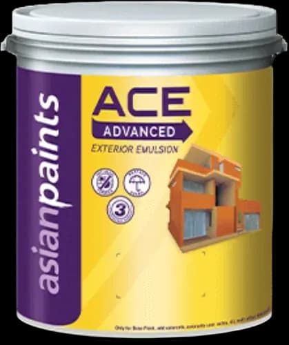 Asian Paints product and shade work stocked at the Skypaint counter, image 11