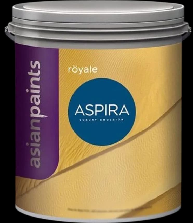 Asian Paints product and shade work stocked at the Skypaint counter, image 2