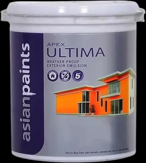 Asian Paints product and shade work stocked at the Skypaint counter, image 5