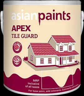 Asian Paints product and shade work stocked at the Skypaint counter, image 6