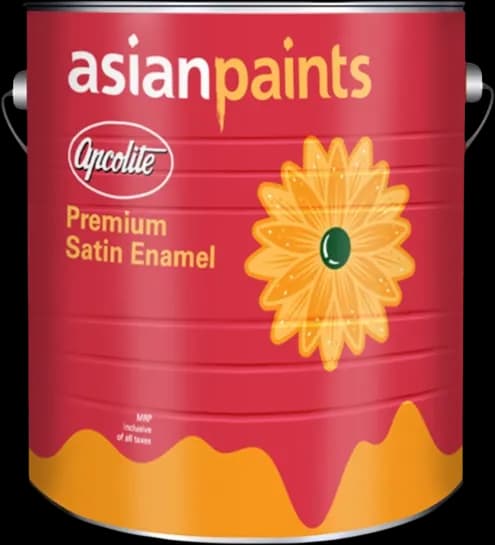 Asian Paints product and shade work stocked at the Skypaint counter, image 7