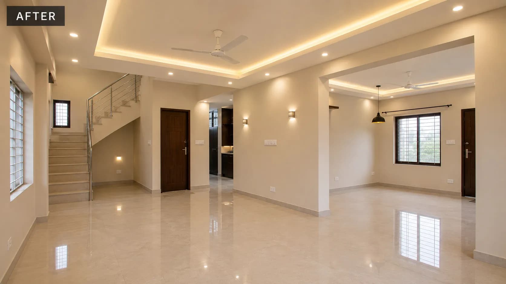 False Ceiling by Skypaint in Kolkata