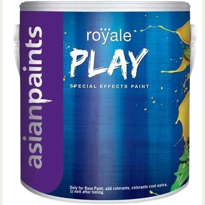Asian Paints product stocked at the Skypaint store in New Barrackpur